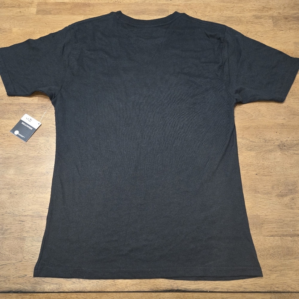 Halloween Mens Graphic Ghost Tee Size Small - Picture 5 of 5